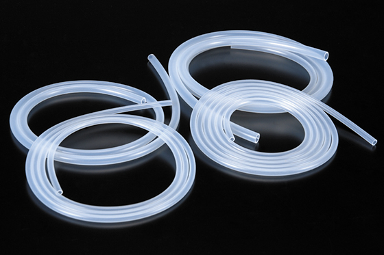 General purpose silicone rubber tube (SR1554) 画像1