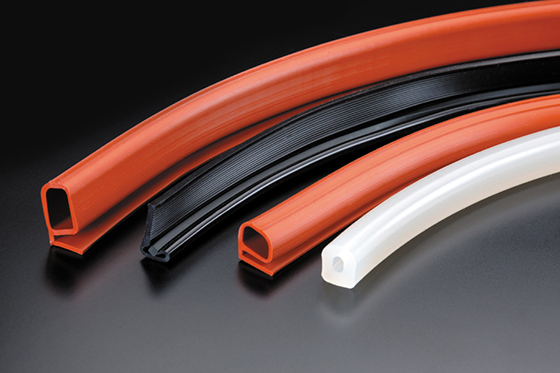 Silicone rubber made-to-order shape cord (SR141, 151, 161, 171 etc.)