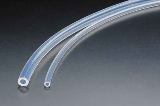 Transparent fluoro rubber tube (Tiger Flon)