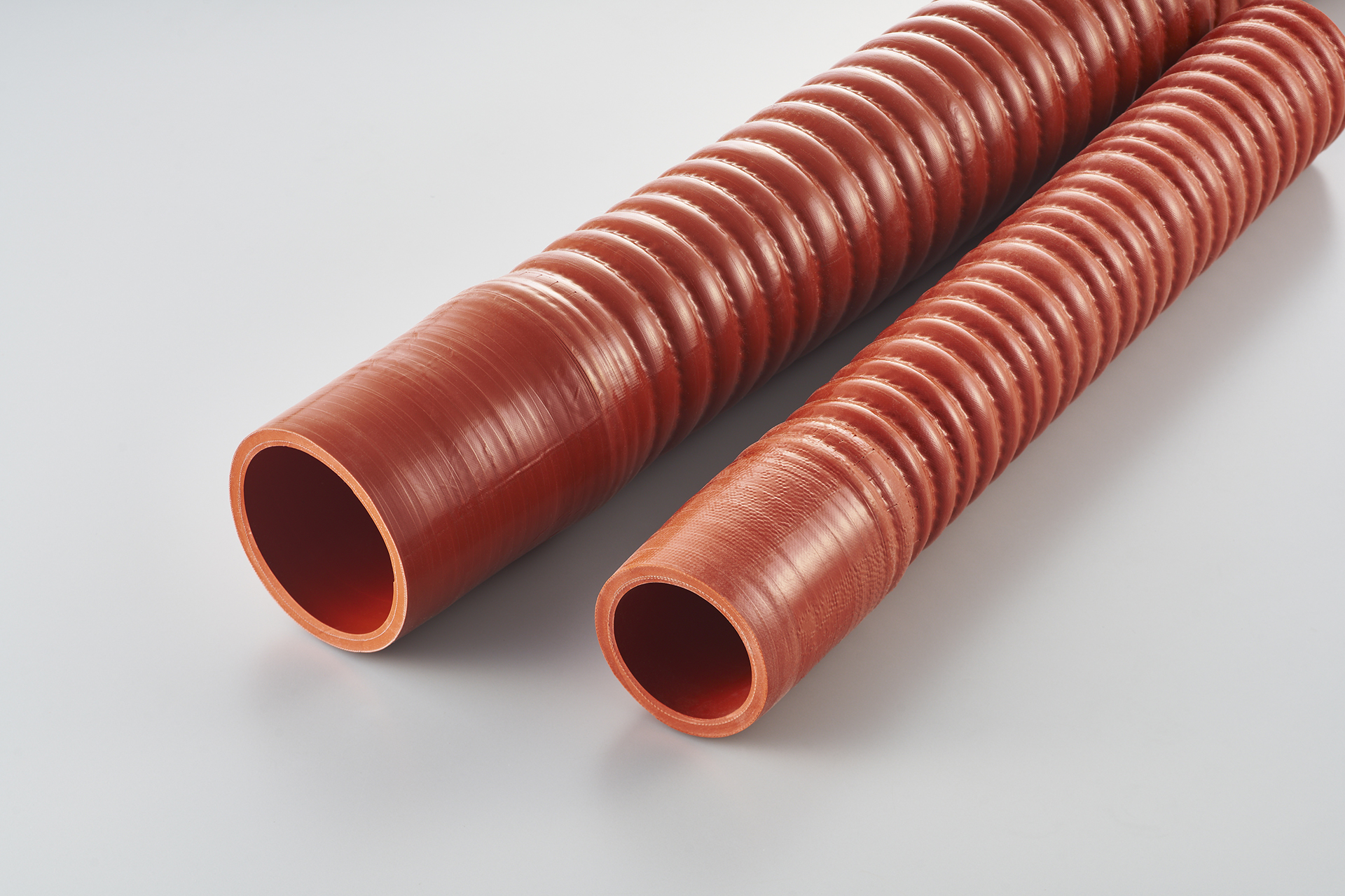 Silicone Rubber Vacuum Hose GSV Type 画像1